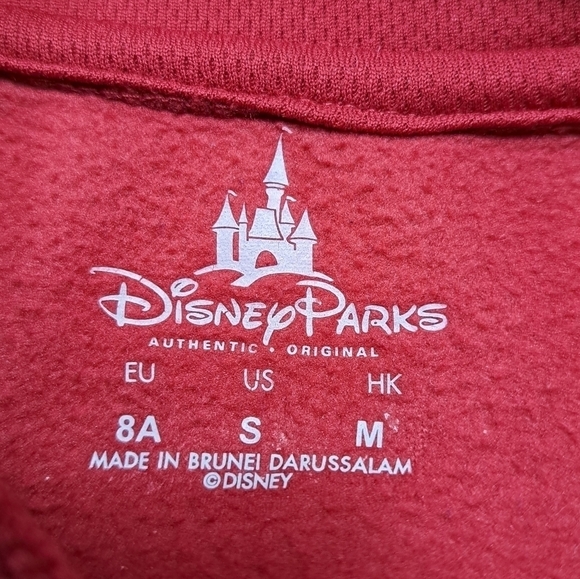 Walt Disney World Child's 1/4 Zip Up Pullover  Size S - Picture 6 of 6